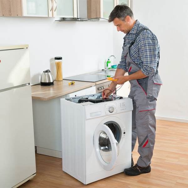 how much should i expect to pay for washer repair services in Springer NM